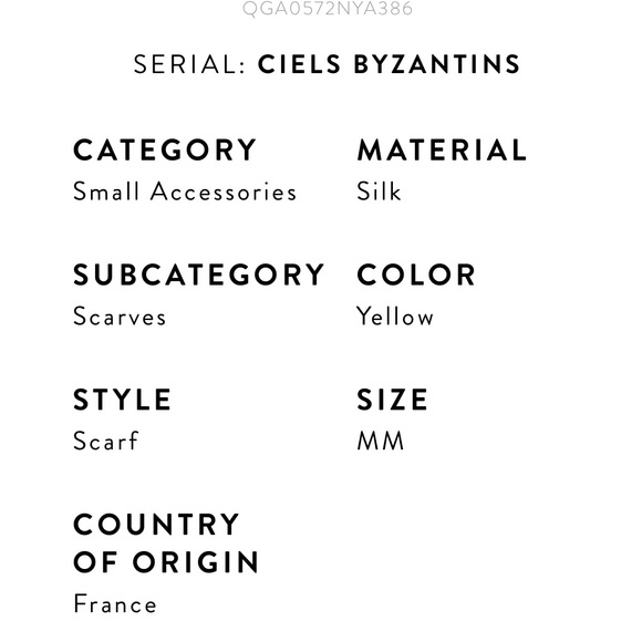 Hermes Scarf - Picture 8 of 8